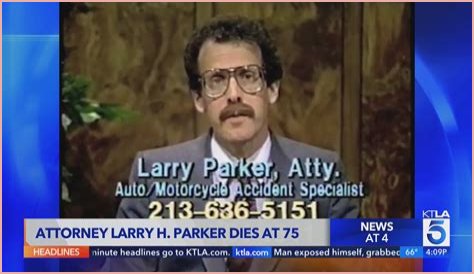 Larry H Parker Wikipedia, Net Worth, Reviews, Wife, Age, Dead, Bio